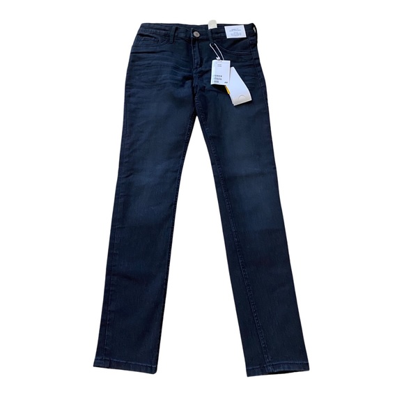 H&M Other - NWT H&M black skinny jeans girls size 9-10 with adjustable waist
